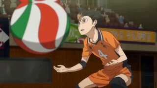 Epic moment Libero Karasuo "Nishinoya Yuu"