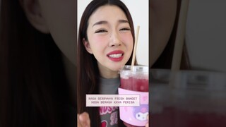 MUKBANG MINUMAN VIRAL MINIMARKET KOREA EDISI SANRIO TERBARU!