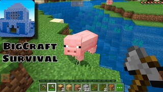 BigCraft Explore Gameplay part 1 - Survival Mode