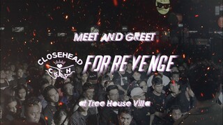 DAWNEMIC TOUR 2022 CLOSEHEAD X FOR REVENGE [BALI - MEET N GREET]