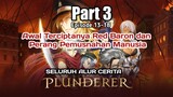 Awal Terciptanya Red Baron dan Perang Pemusnahan Manusia | Alur Cerita Anime Plunderer PART 3