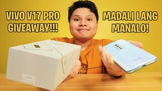 VIVO V17 PRO GIVEAWAY BIG ANNOUNCEMENT!