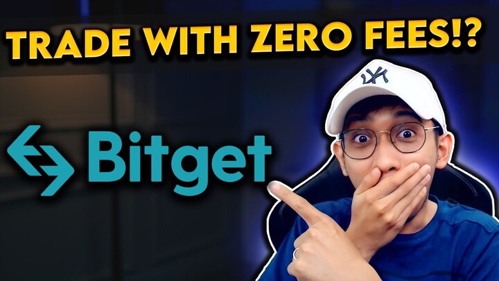TRADE with ZERO Fees and Copy Trading with Bitget! - Tagalog