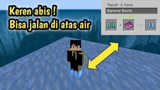 Cara Membuat Sepatu Es Di Minecraft