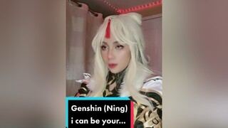 I can be your teacher, master or friend 😘 genshinimpact Ningguang  cosplay genshin ningguangcosplay