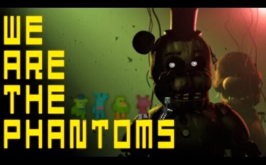 [SFM]我们是幻影 We Are The Phantoms Remix - Rotten Eggplant/Axie