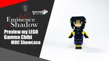 Preview my LEGO The Eminence in Shadow Gamma Chibi | Somchai Ud