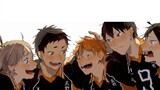[Haikyuu!] “Is there a moment when you fell in love with volleyball?”