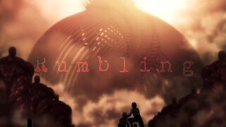 【官方/动画MV】「The Rumbling」进击的巨人最终季 part2 OP