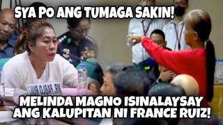 PART 1 | MELINDA MAGNO ITINURO SA SENADO SI FRANCE RUIZ NA SYANG TUMAGA SA KANYA!