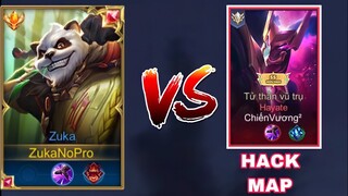 ZukaNoPro Đi Solo Lane Với Hayate Hack Map Khó Chịu Như Thế Nào Và Cái Kết Thích Đáng !!!