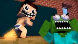 Monster School _ Baby Herobrine - Minecraft Animation