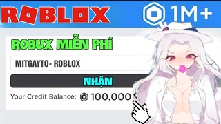 Roblox | Cách Nhận Robux Miễn Phí Mới Nhất 2023 Cực Ngon | Thành Công 100%