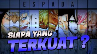 10 Anggota Espada Terkuat di Anime Bleach