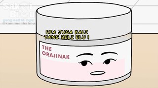 Skincare Dea Makin Sedikit | Kartun Saksi Bisu