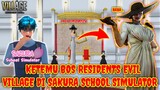 Ketemu Vampir Cantik Bos Resident Evil Village 8 Di Sakura  - SAKURA SCHOOL SIMULATOR