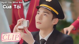 Clip Tập 4 Noãn Noãn mơ thấy được thần tượng cầu hôn! | Người Yêu Blind Box Của Tôi | WeTV