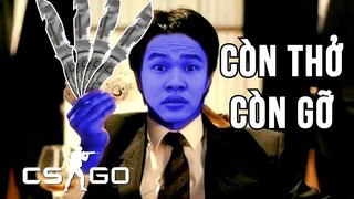 (CSGO) BÔ ĐỎ ĐEN - CÒN THỞ LÀ CÒN GỠ !! 200 HÒM CSGO