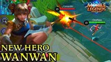 New Hero Wanwan Agile Tiger - Mobile Legends Bang Bang