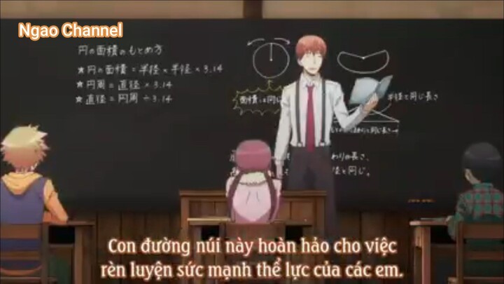 Lớp Học Ám Sát 2 (Ep 13.1) Những học trò đầu tiên của Asano-sensei #LopHocAmSat2