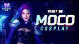 Cosplay - Elite MOCO Enigma 👾 Free Fire MOCO Rebirth Awakening - Discoplay