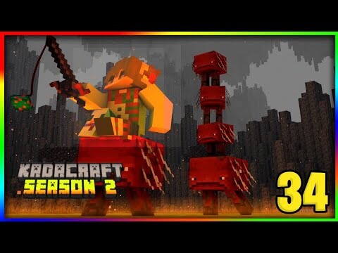 KadaCraft S2 #34 : Strider Race and Shop