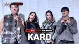 (SUB) [LINE-UP] 그룹 #KARD #카드 | 2023 Asia Artist Awards IN THE PHILIPPINES #AAA #2023AAA