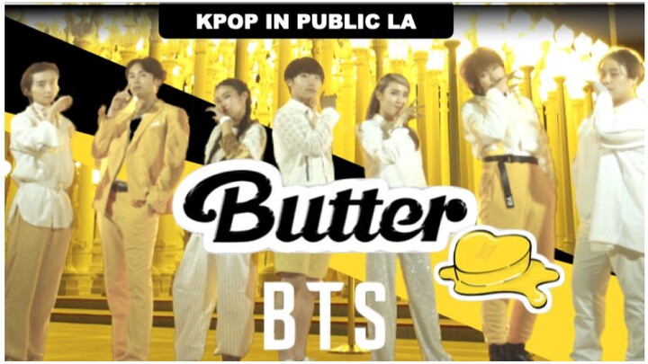 Bagaimana rasa meng-cover cance BTS "Butter" di landmark LA? [SHERO]