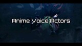 anime voice actors