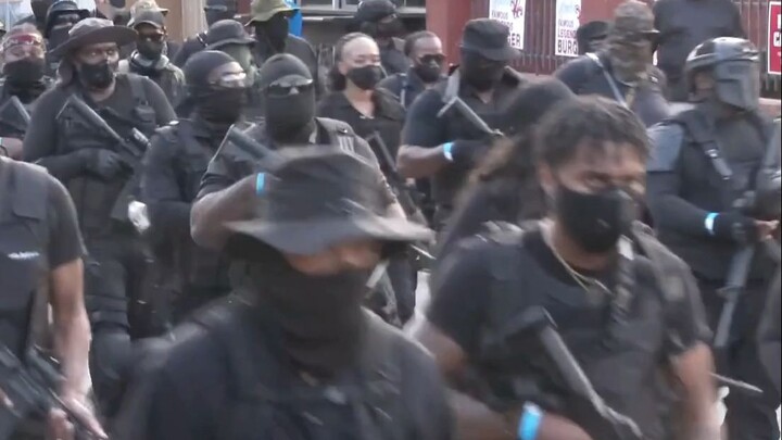 Armed march of black Americans (New Black Panther Party)
