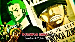 Zoro dilawan, Kaido aja ditebas 🗿🗿