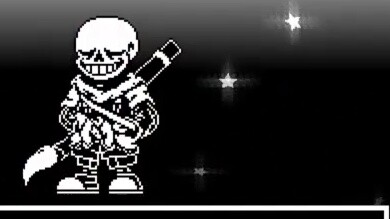 【undertale】ZA ink sans clearance (with address)