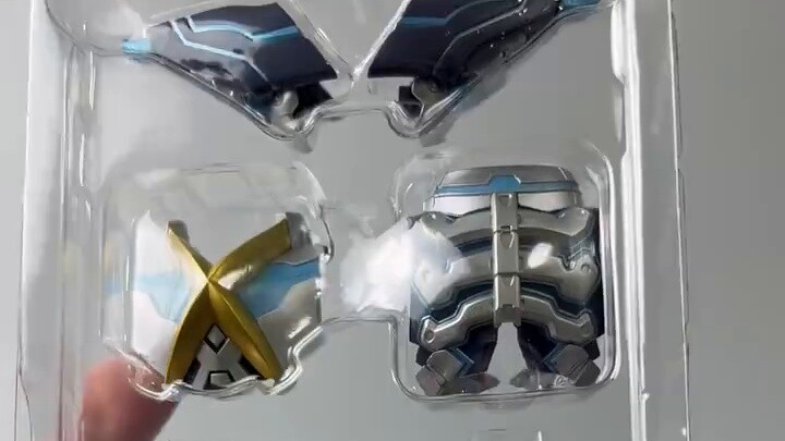 เกราะ Exgomora เท่จริงๆ! - วันนี้จะมาแชร์ Bandai Xgomora armor shf accessories package~