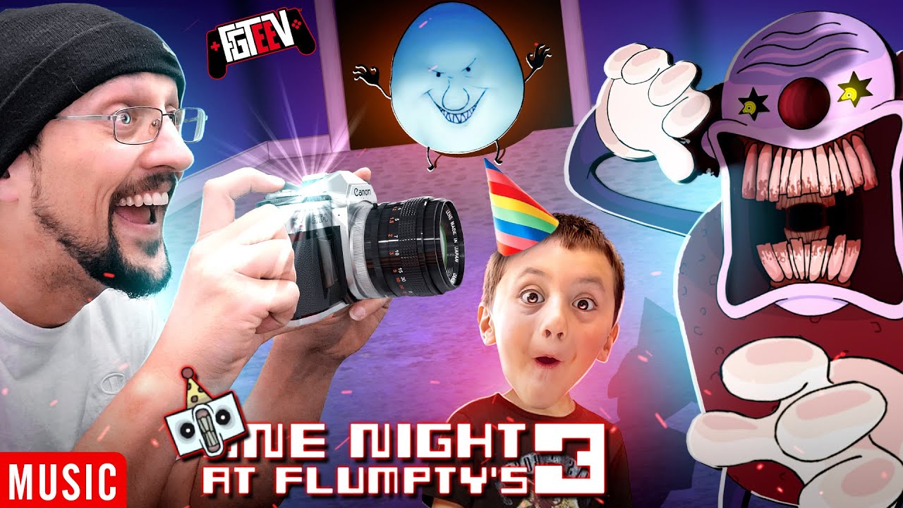 One Night At Flumpty's  This game is NOT CUTE (FNAF Spin Off) - video  Dailymotion