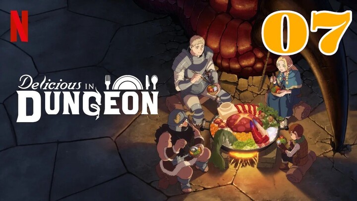 Delicious in Dungeon Episode 7