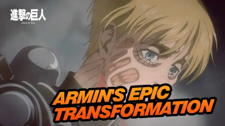 Armin's Epic Transformation into a Huge Titan in Ep. 7! Good Job MAPPA Studio! | AOT Final Season