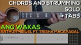 Arthur Miguel ft. Trisha Macapagal - Ang Wakas Guitar Tutorial [INTRO, SOLO CHORDS + TABS]