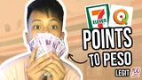 CONVERT 7/11 CLIQQ POINTS TO PESO 2019 (PHILIPPINES)l Khryss Kelly