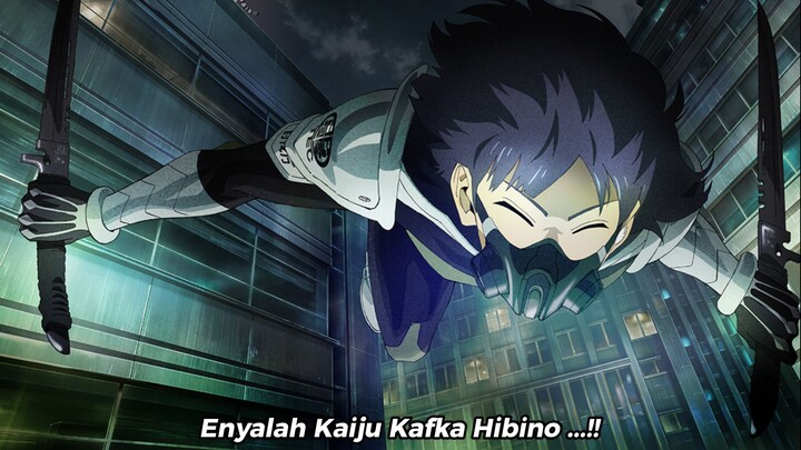 Kaiju No. 8 Episode 5 Spoiler .. - Siapa Wakil Kapten Soshiro Hoshina Sebenarnya ..!?
