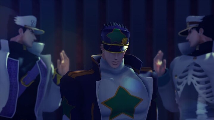 【JOJO】【MMD】ฉันต้องการ ฉันต้องการ ฉันต้องการ