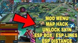 Latest | Mobile Legends:Bang Bang | Mode Menu | ESP LINES | ESP BOX | ESP DISTANCE | CAMERA VIEW