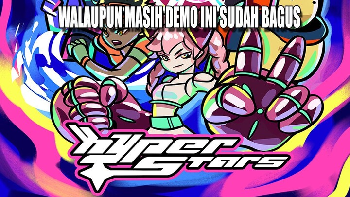 Hyper Stars PC | Salah Satu Rekomendasi Game Fighting Dengan Grafik Yang Keren !!!!