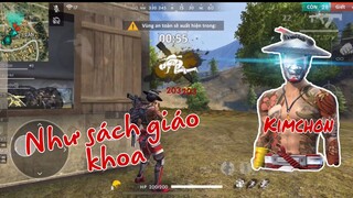 [HighLight Free Fire #6] Những Pha Xử Lý Cực Gắt Như Sách Giáo Khoa | KimChon Gaming