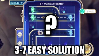 HOW TO FINISH 3-7 JOHNSON EVENT