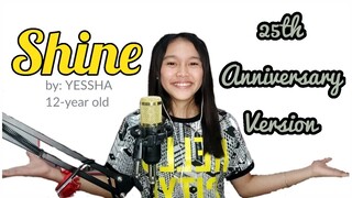 SHINE - Morissette 25th Anniversary Version | YESSHA cover