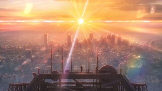 Kekosongan yang dalam berbalik dan tenggelam ke dalam lautan lagi "Gema dari Laut Dalam" (anime mash