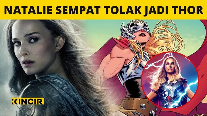 KENAPA NATALI PORTMAN BERUBAH PIKIRAN?