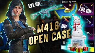 OPEN CASE VA M416 GLACIER FULL | PUBG MOBILE