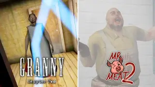 Granny Chapter Two Electric Door Game Over Scene Vs Mr. Meat 2 Electric Chair Game Over Scene
