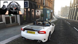 2017 ABARTH 124 SPIDER - Forza horizon 4 | Logitech g29